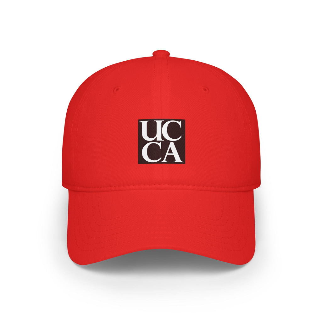 Low Profile Baseball Cap -  Classic Style Meets UCCA Pride! Hats