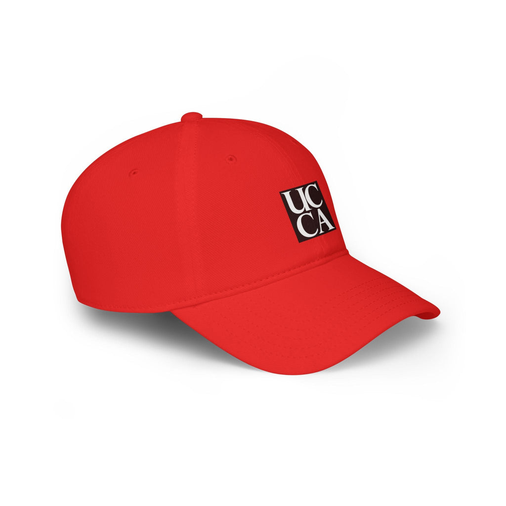 Low Profile Baseball Cap -  Classic Style Meets UCCA Pride! Hats