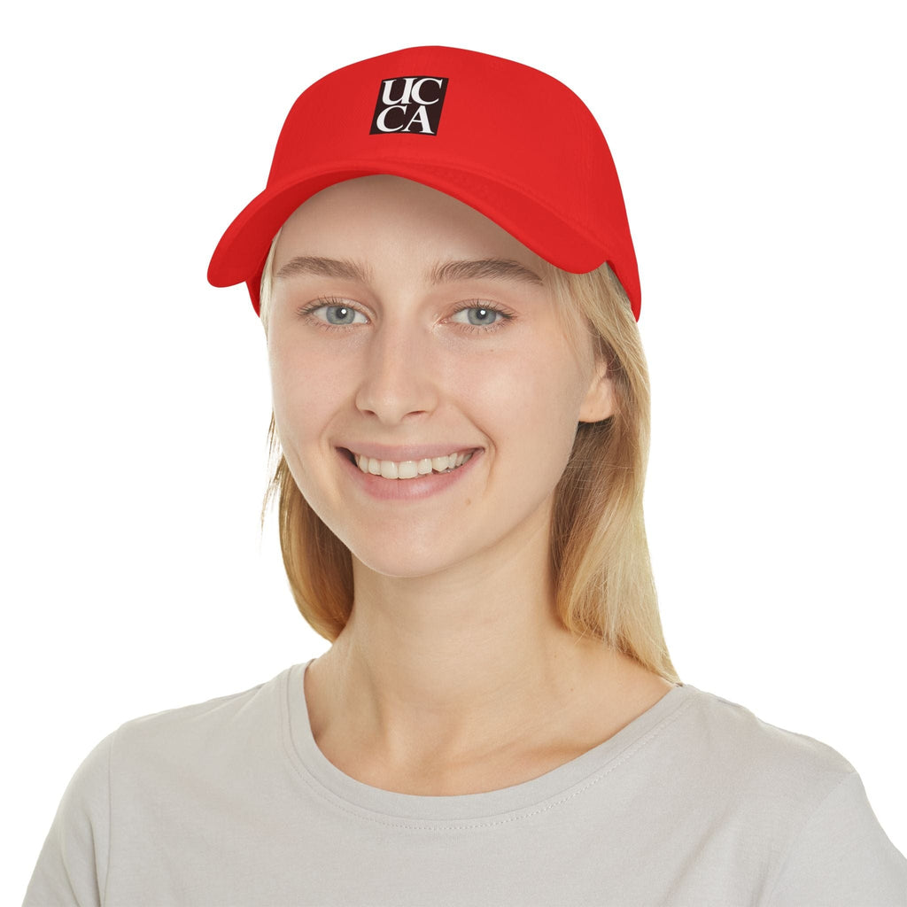 Low Profile Baseball Cap -  Classic Style Meets UCCA Pride! Hats