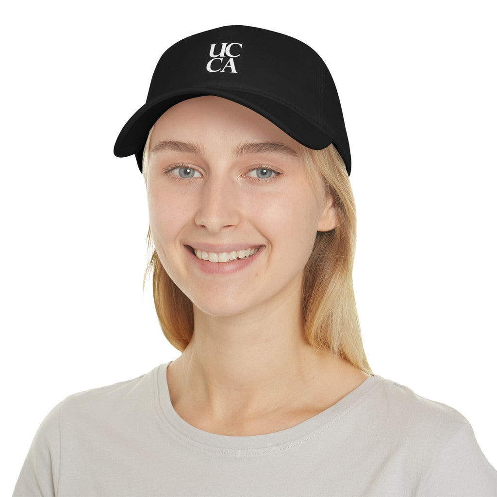 Low Profile Baseball Cap -  Classic Style Meets UCCA Pride! Hats