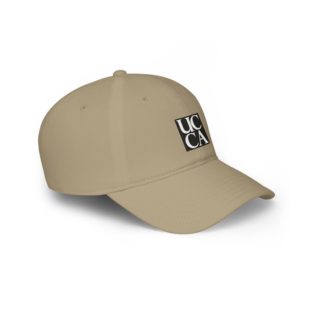 Low Profile Baseball Cap -  Classic Style Meets UCCA Pride! Hats