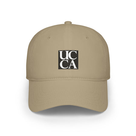 Low Profile Baseball Cap -  Classic Style Meets UCCA Pride! Khaki / One size Hats