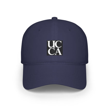 Low Profile Baseball Cap -  Classic Style Meets UCCA Pride! Navy / One size Hats