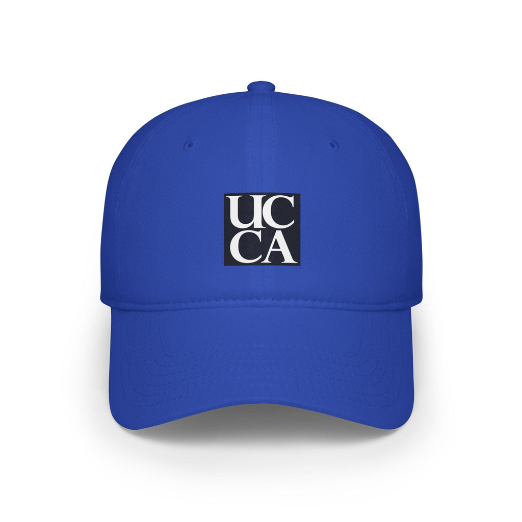 Low Profile Baseball Cap -  Classic Style Meets UCCA Pride! Royal / One size Hats