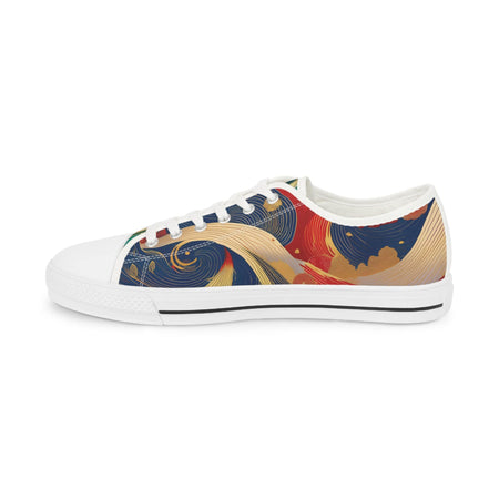 Lunar Luxe Low Top Sneakers: Celebrate the New Year in Style Shoes