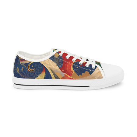 Lunar Luxe Low Top Sneakers: Celebrate the New Year in Style Shoes