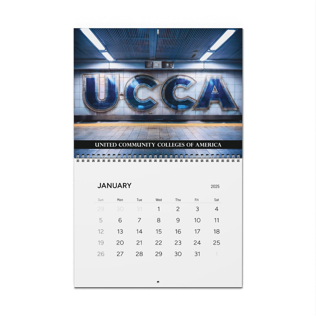 Mark the Days, Celebrate the Streets: The 2025 UCCA Urban Graffiti Wall Calendar 11