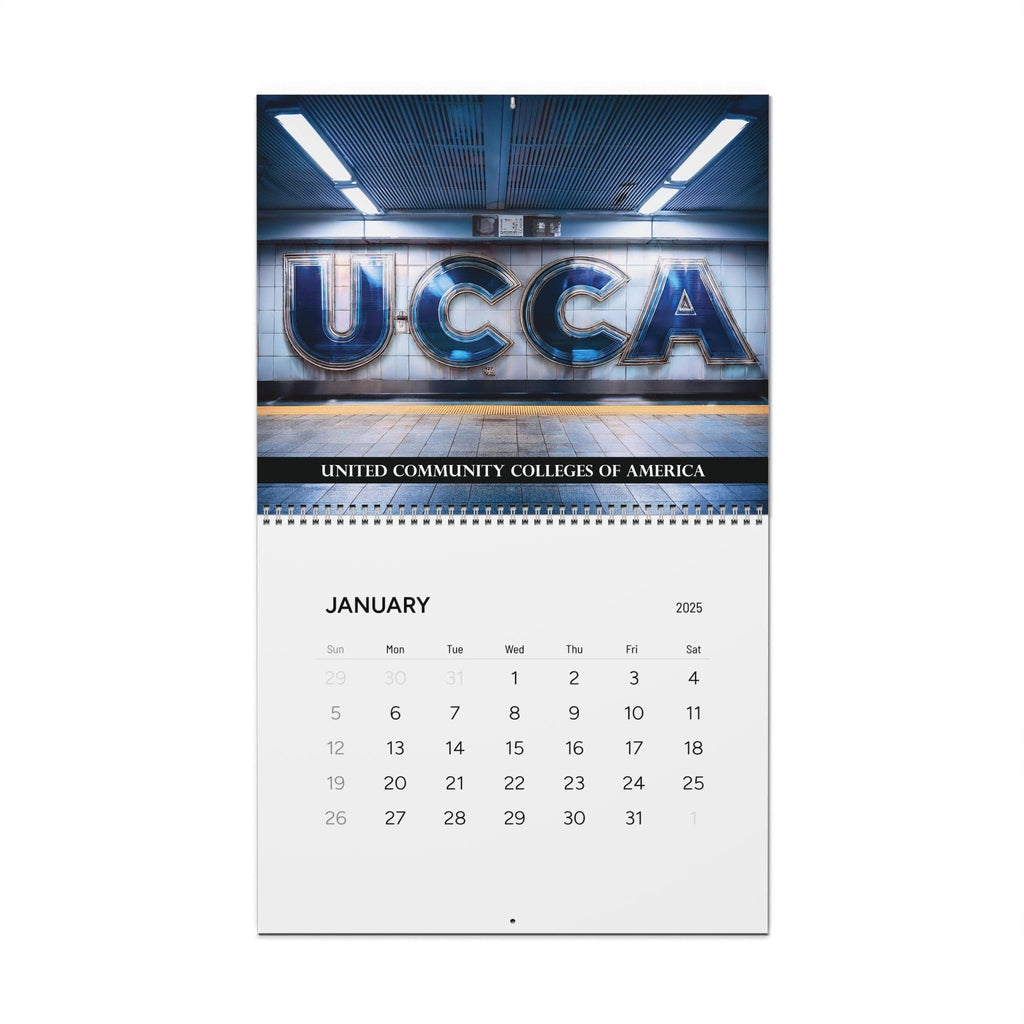 Mark the Days, Celebrate the Streets: The 2025 UCCA Urban Graffiti Wall Calendar 14