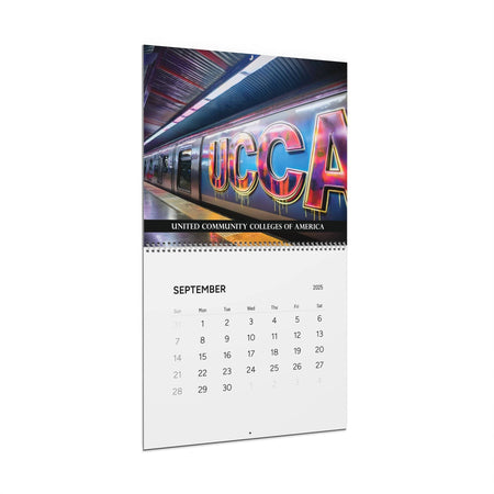 Mark the Days, Celebrate the Streets: The 2025 UCCA Urban Graffiti Wall Calendar Calendar