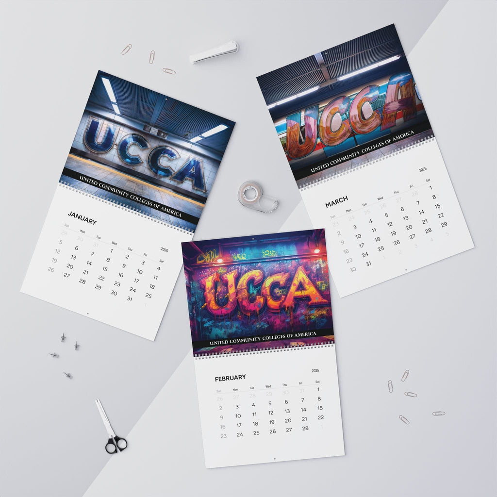 Mark the Days, Celebrate the Streets: The 2025 UCCA Urban Graffiti Wall Calendar Calendar