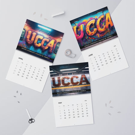 Mark the Days, Celebrate the Streets: The 2025 UCCA Urban Graffiti Wall Calendar Calendar