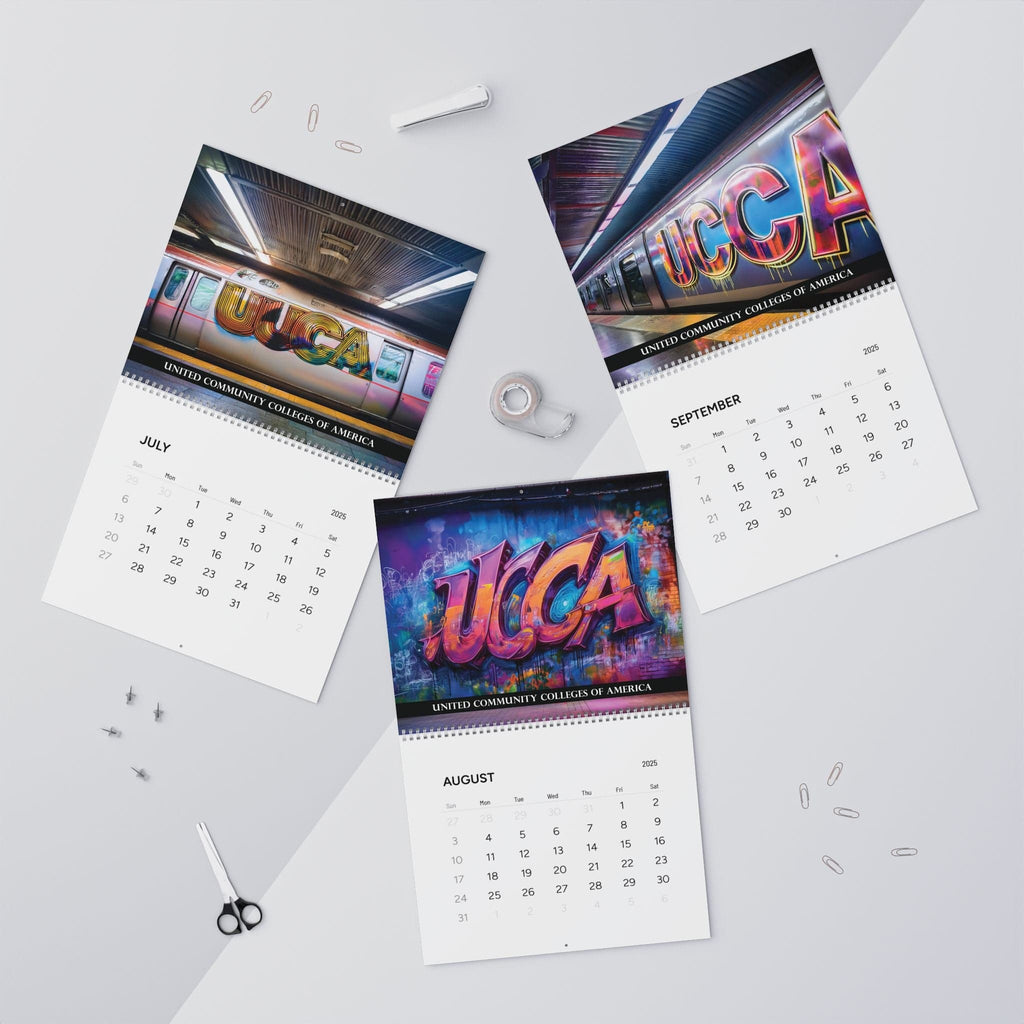 Mark the Days, Celebrate the Streets: The 2025 UCCA Urban Graffiti Wall Calendar Calendar