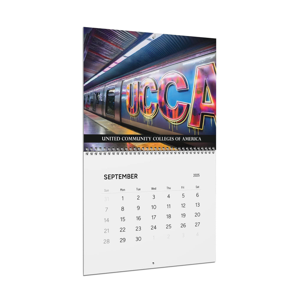 Mark the Days, Celebrate the Streets: The 2025 UCCA Urban Graffiti Wall Calendar Calendar