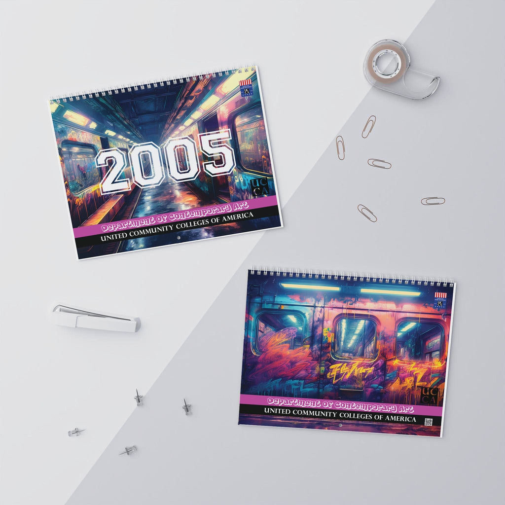 Mark the Days, Celebrate the Streets: The 2025 UCCA Urban Graffiti Wall Calendar Calendar