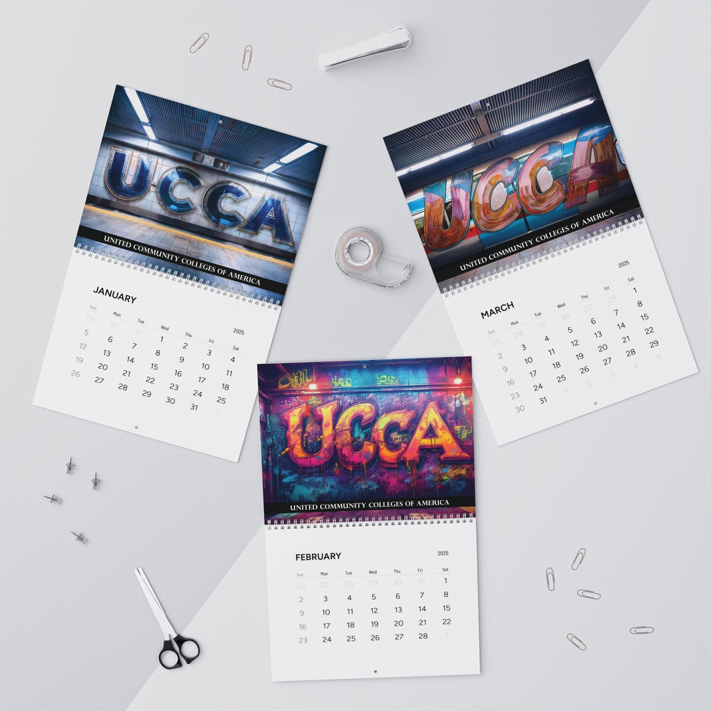 Mark the Days, Celebrate the Streets: The 2025 UCCA Urban Graffiti Wall Calendar Calendar