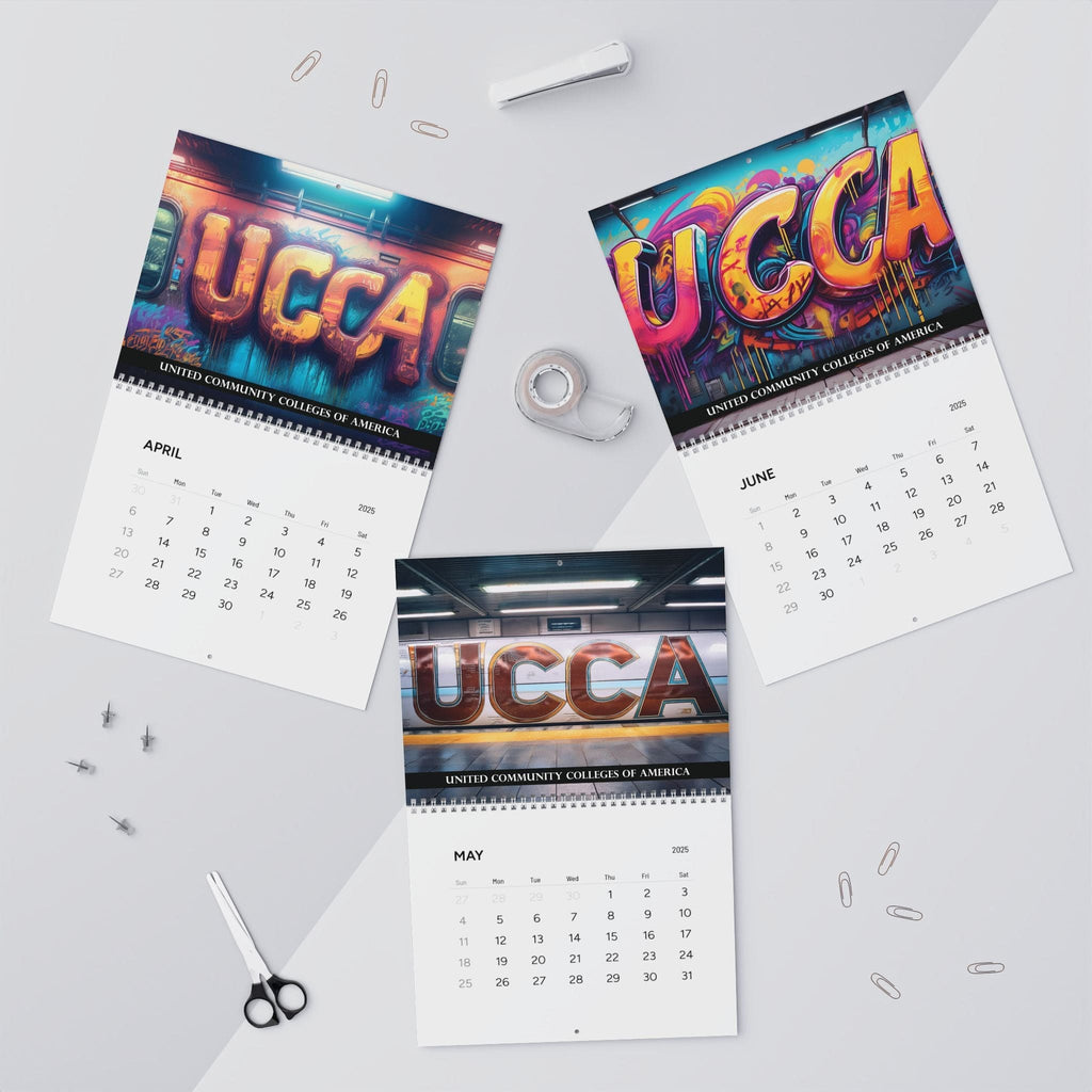 Mark the Days, Celebrate the Streets: The 2025 UCCA Urban Graffiti Wall Calendar Calendar