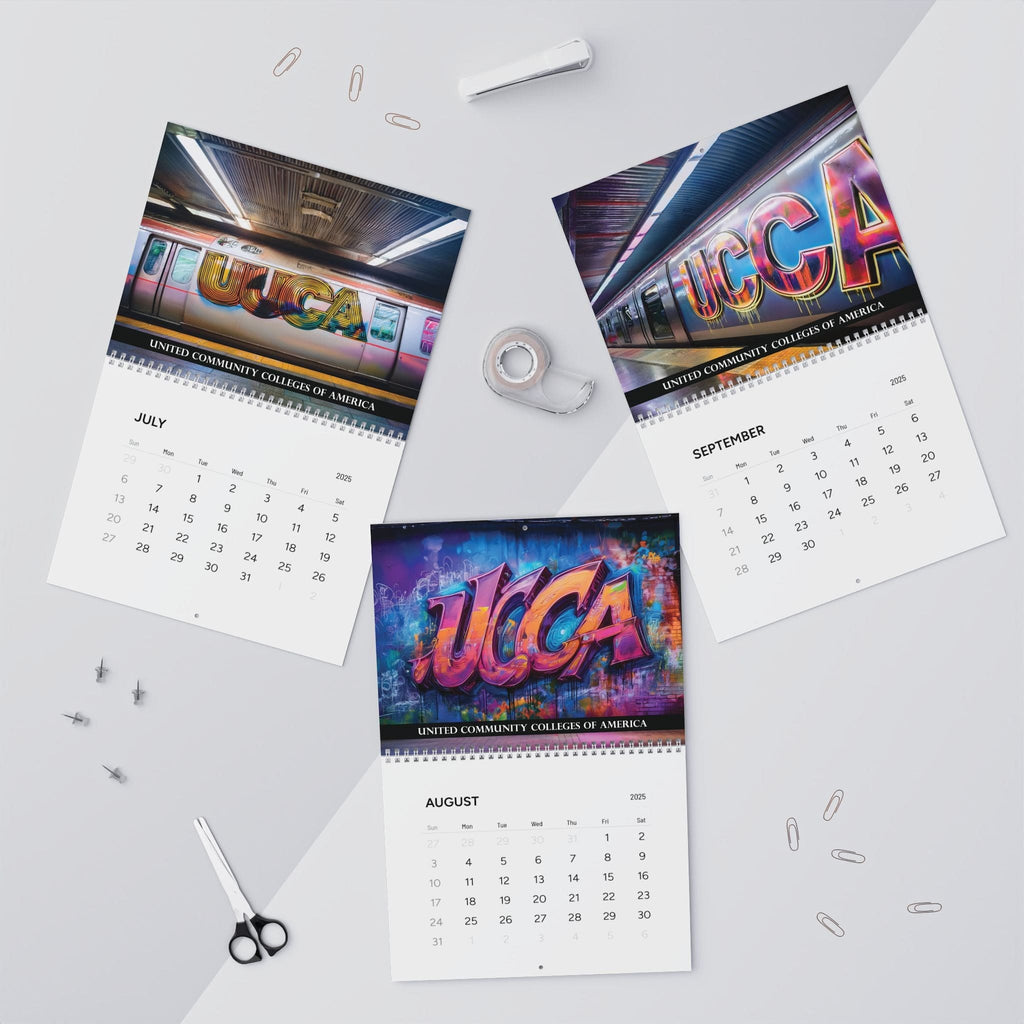 Mark the Days, Celebrate the Streets: The 2025 UCCA Urban Graffiti Wall Calendar Calendar