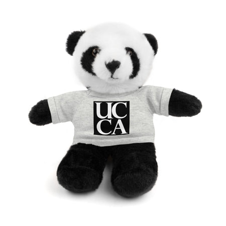 Meet the UCCA Plushie Pals: Your New Furry Best Friends! Ash / Panda / 8" Accessories