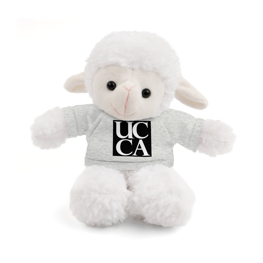 Meet the UCCA Plushie Pals: Your New Furry Best Friends! Ash / Sheep / 8