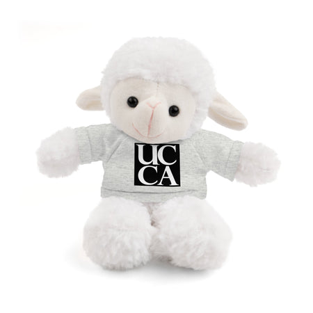 Meet the UCCA Plushie Pals: Your New Furry Best Friends! Ash / Sheep / 8" Accessories