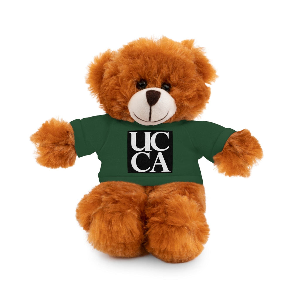 Meet the UCCA Plushie Pals: Your New Furry Best Friends! Forest Green / Bear / 8