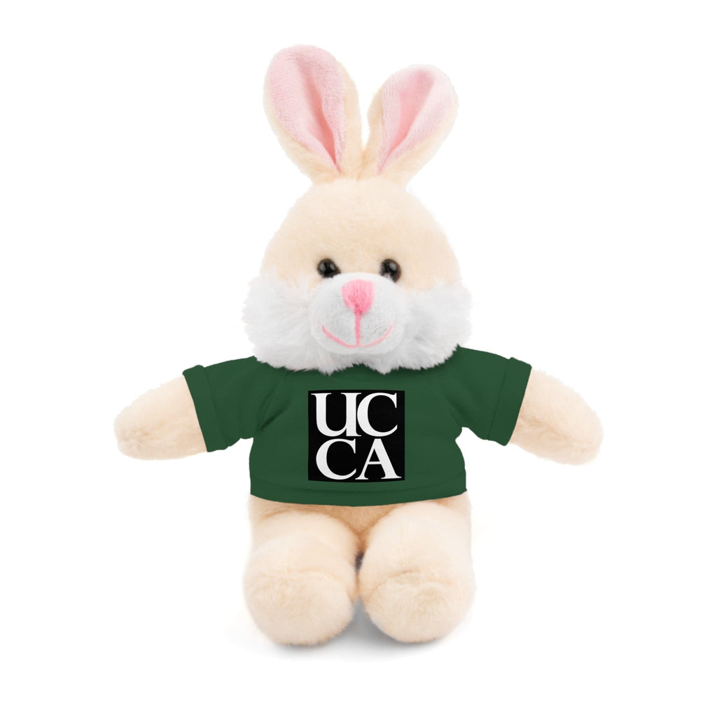 Meet the UCCA Plushie Pals: Your New Furry Best Friends! Forest Green / Bunny / 8