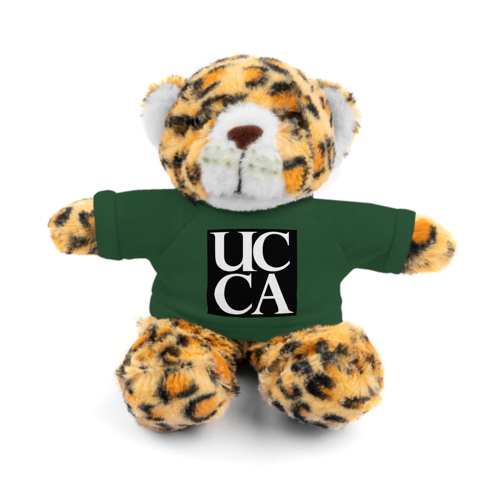 Meet the UCCA Plushie Pals: Your New Furry Best Friends! Forest Green / Jaguar / 8