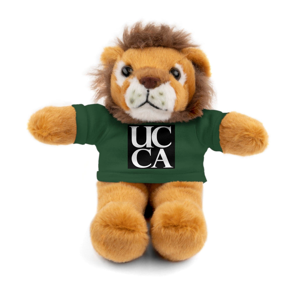 Meet the UCCA Plushie Pals: Your New Furry Best Friends! Forest Green / Lion / 8