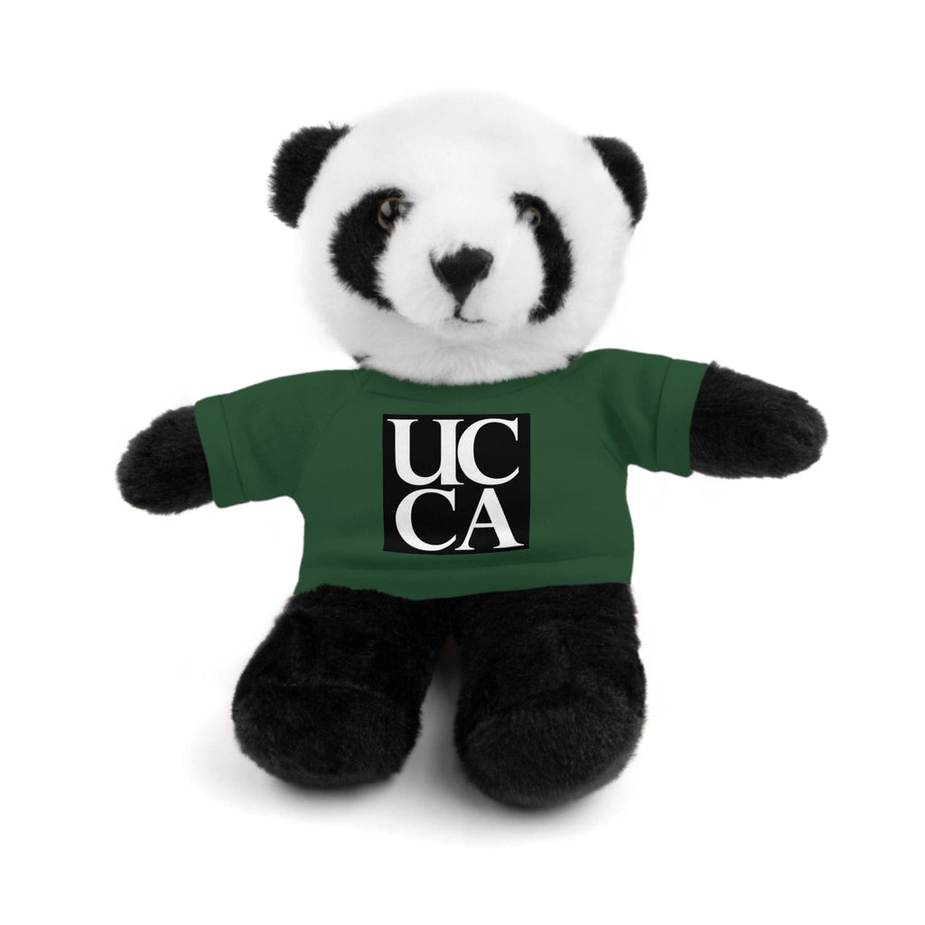 Meet the UCCA Plushie Pals: Your New Furry Best Friends! Forest Green / Panda / 8