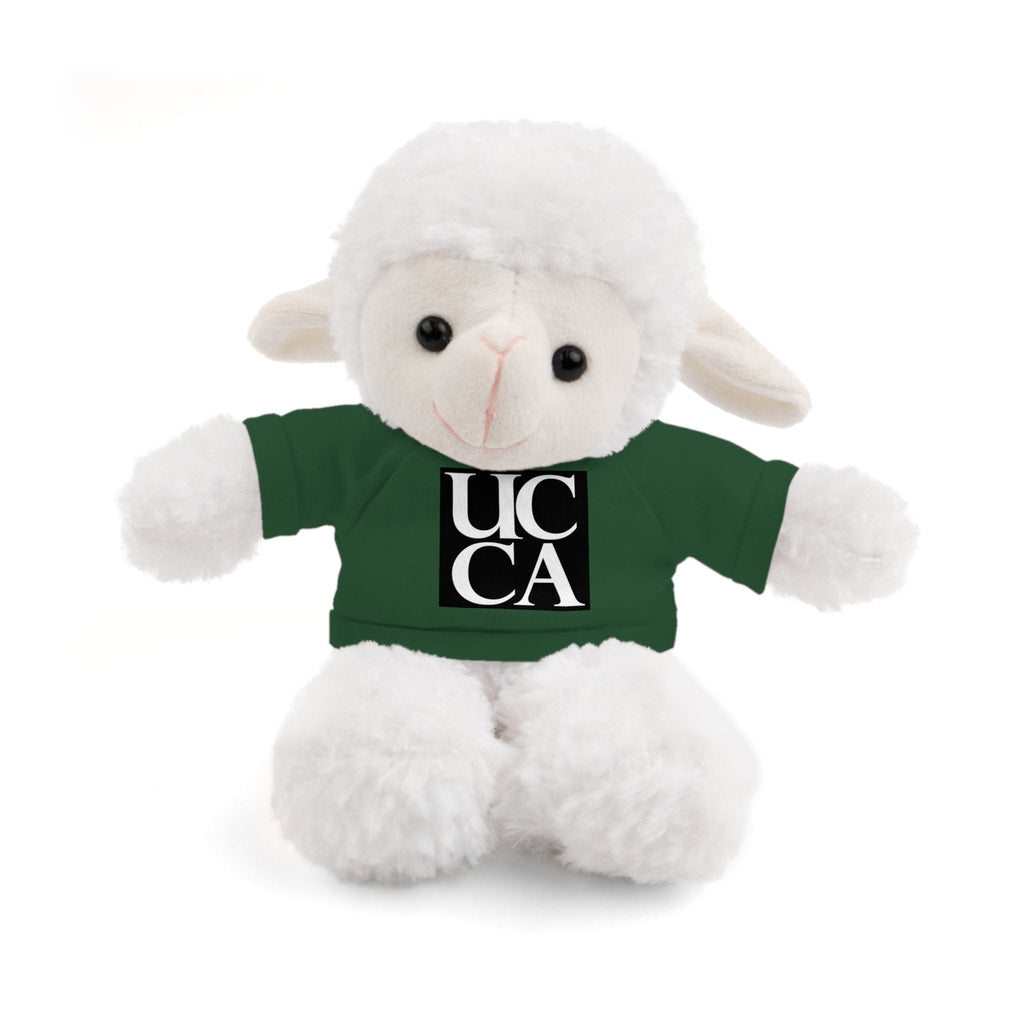 Meet the UCCA Plushie Pals: Your New Furry Best Friends! Forest Green / Sheep / 8