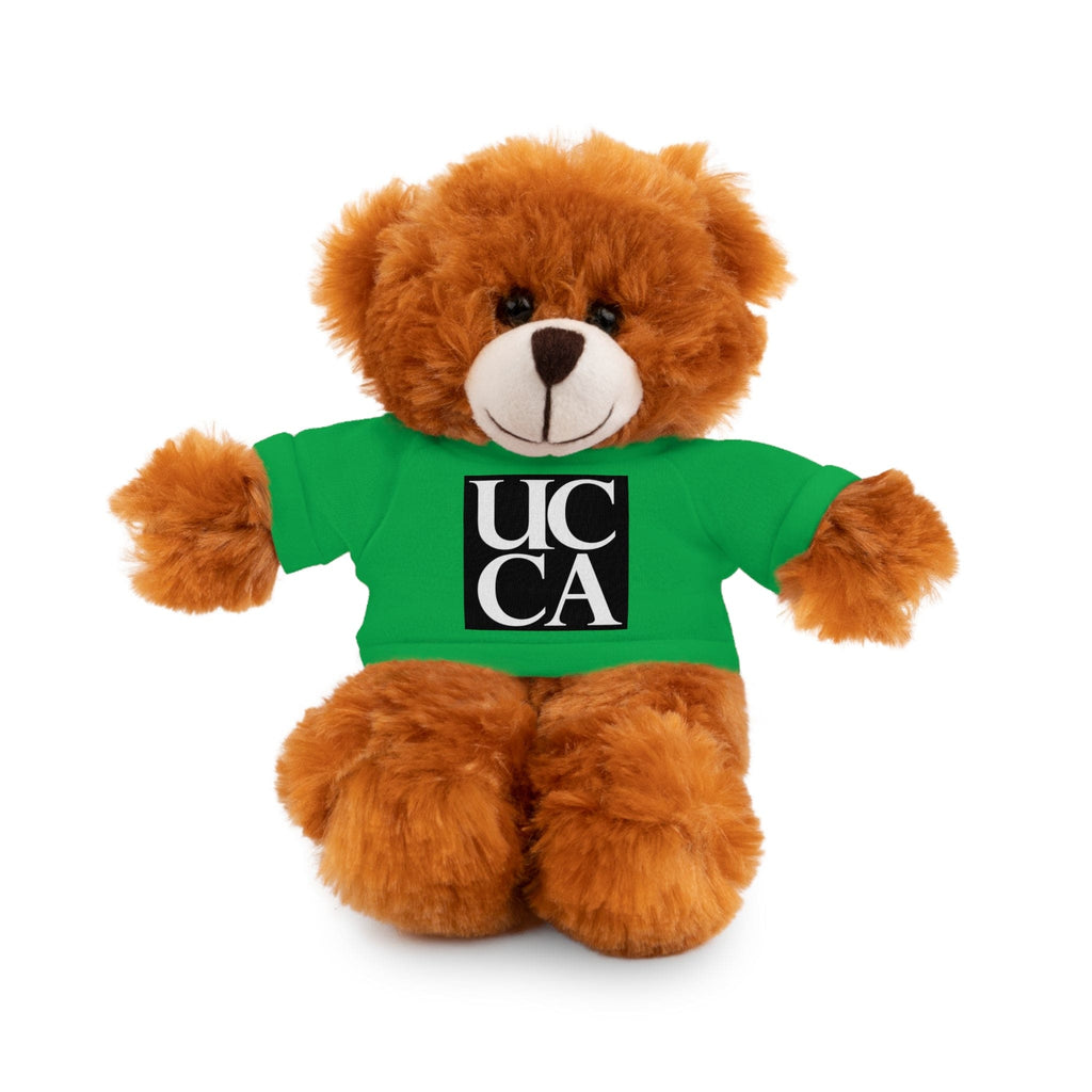 Meet the UCCA Plushie Pals: Your New Furry Best Friends! Irish Green / Bear / 8