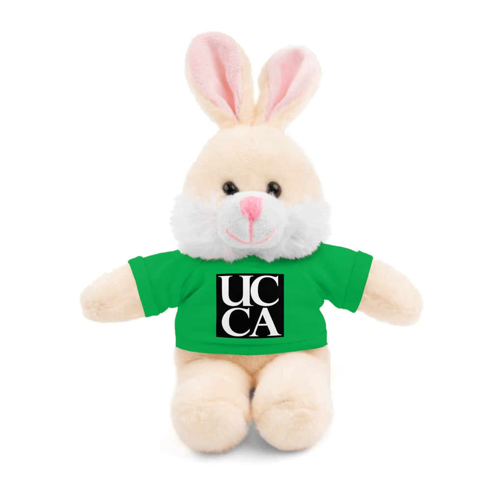 Meet the UCCA Plushie Pals: Your New Furry Best Friends! Irish Green / Bunny / 8