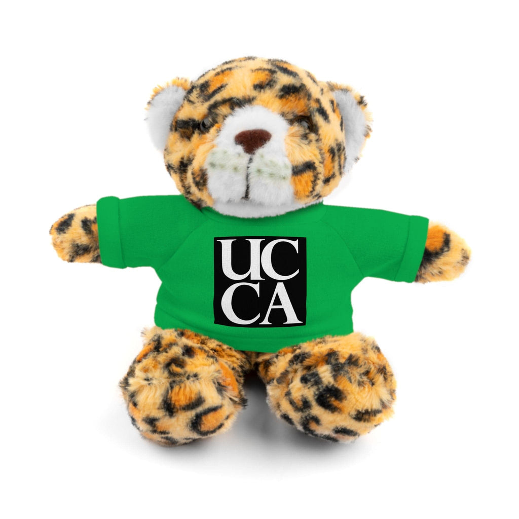 Meet the UCCA Plushie Pals: Your New Furry Best Friends! Irish Green / Jaguar / 8