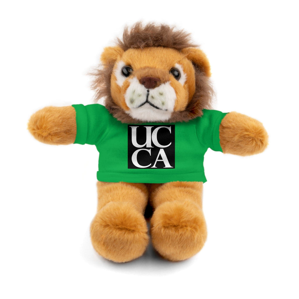 Meet the UCCA Plushie Pals: Your New Furry Best Friends! Irish Green / Lion / 8