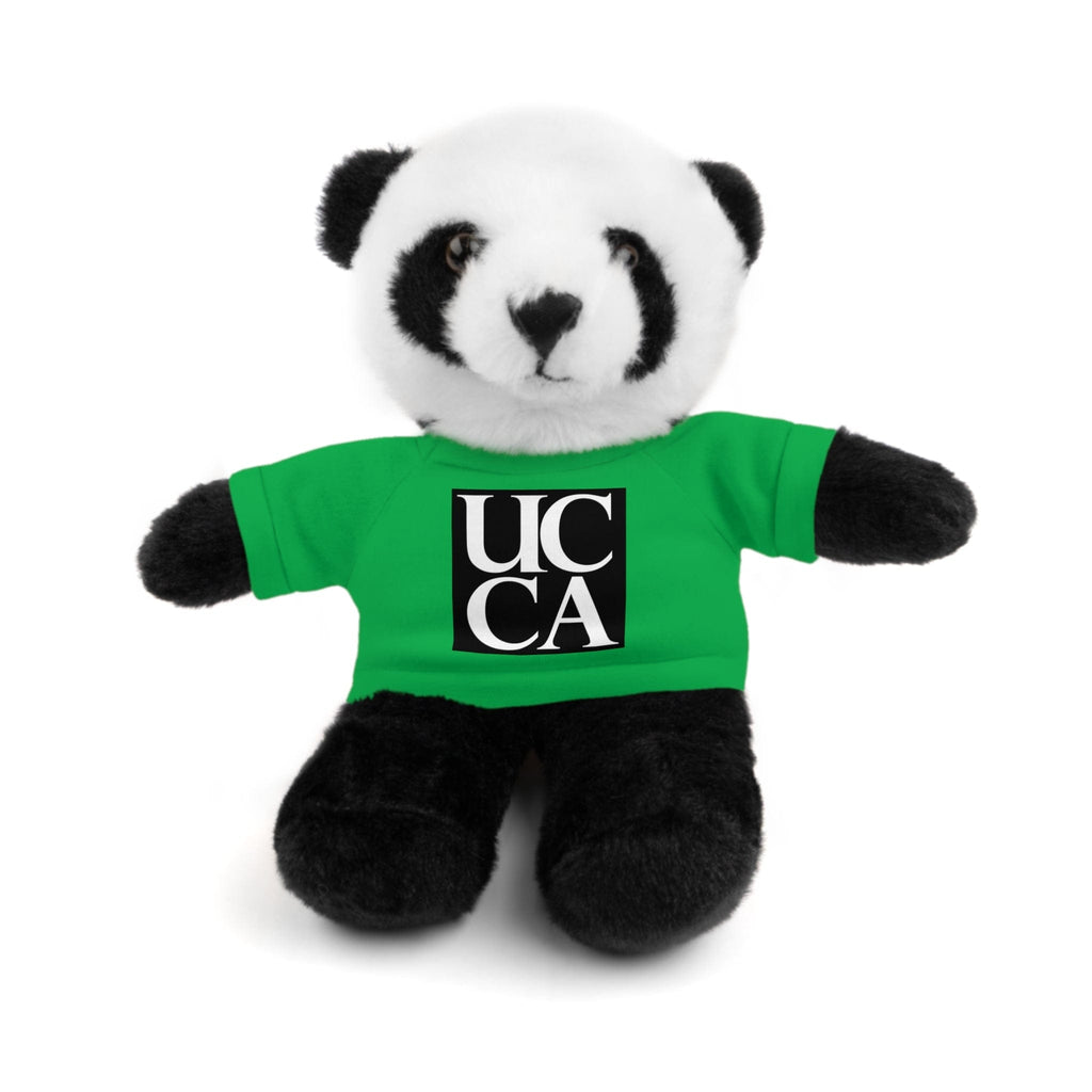 Meet the UCCA Plushie Pals: Your New Furry Best Friends! Irish Green / Panda / 8