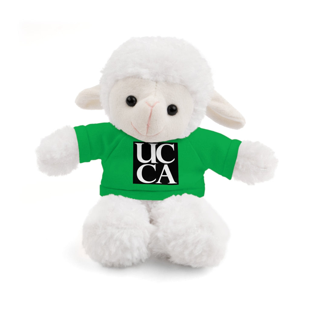 Meet the UCCA Plushie Pals: Your New Furry Best Friends! Irish Green / Sheep / 8