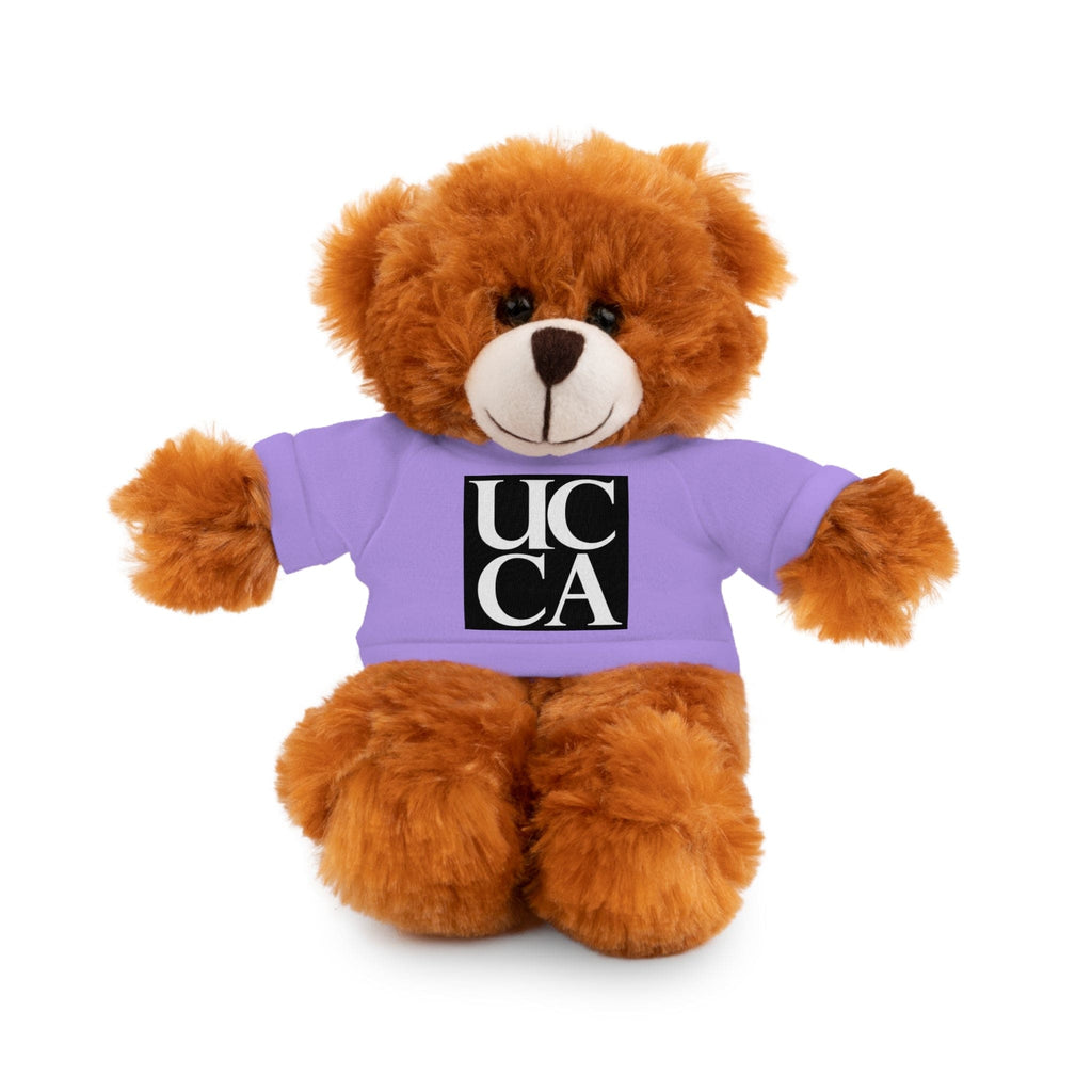 Meet the UCCA Plushie Pals: Your New Furry Best Friends! Lavender / Bear / 8