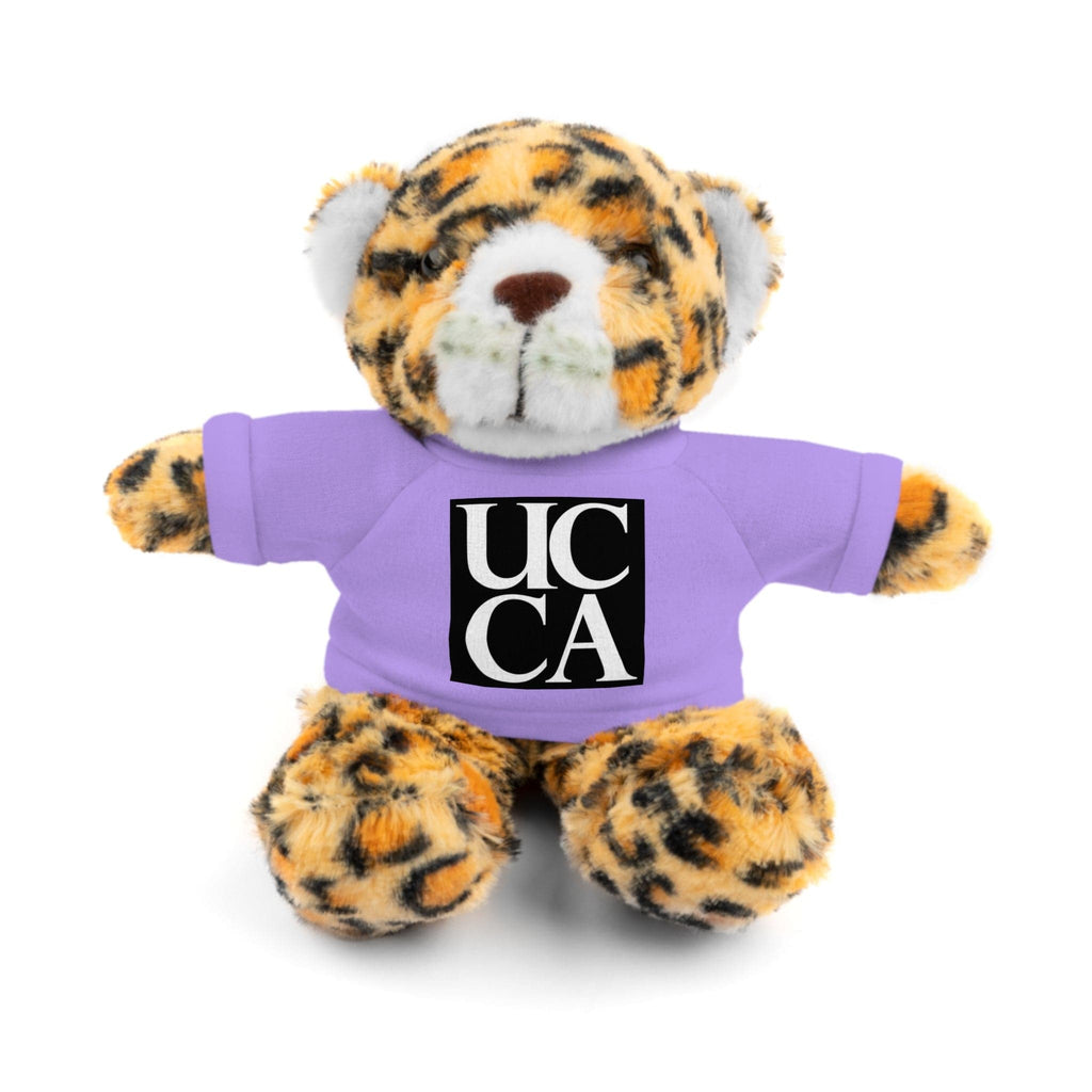 Meet the UCCA Plushie Pals: Your New Furry Best Friends! Lavender / Jaguar / 8