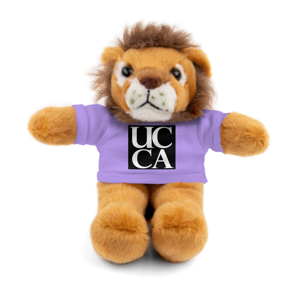 Meet the UCCA Plushie Pals: Your New Furry Best Friends! Lavender / Lion / 8