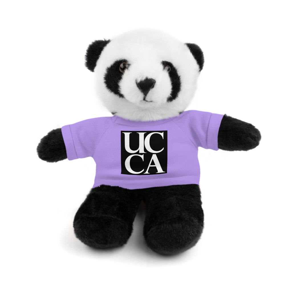 Meet the UCCA Plushie Pals: Your New Furry Best Friends! Lavender / Panda / 8