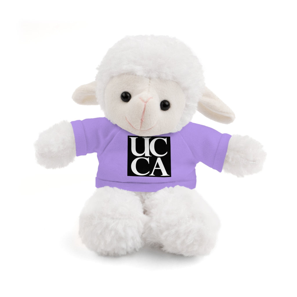 Meet the UCCA Plushie Pals: Your New Furry Best Friends! Lavender / Sheep / 8