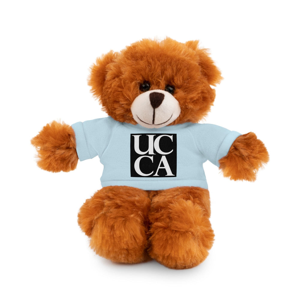 Meet the UCCA Plushie Pals: Your New Furry Best Friends! Light Blue / Bear / 8