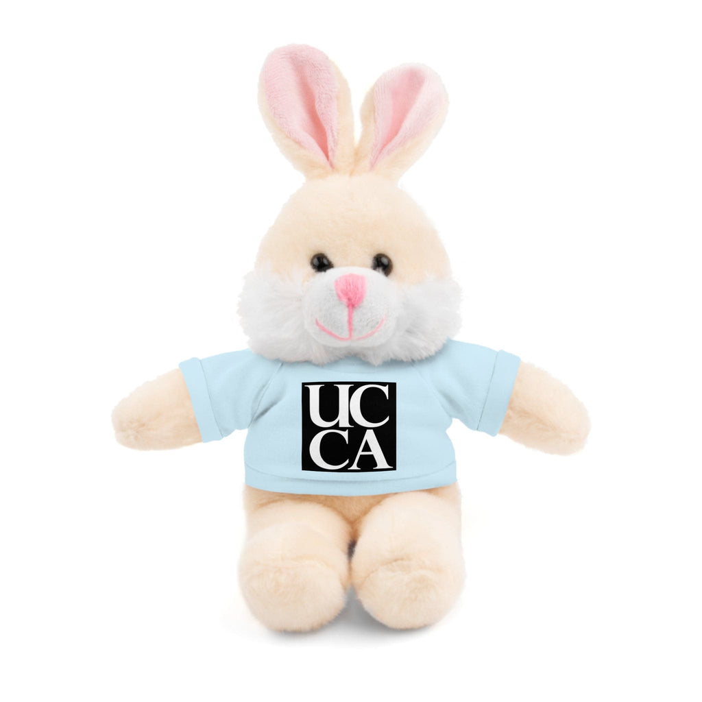 Meet the UCCA Plushie Pals: Your New Furry Best Friends! Light Blue / Bunny / 8