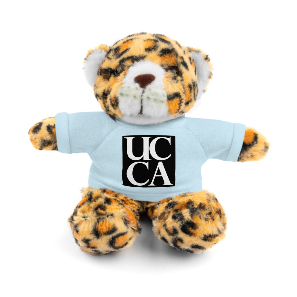 Meet the UCCA Plushie Pals: Your New Furry Best Friends! Light Blue / Jaguar / 8