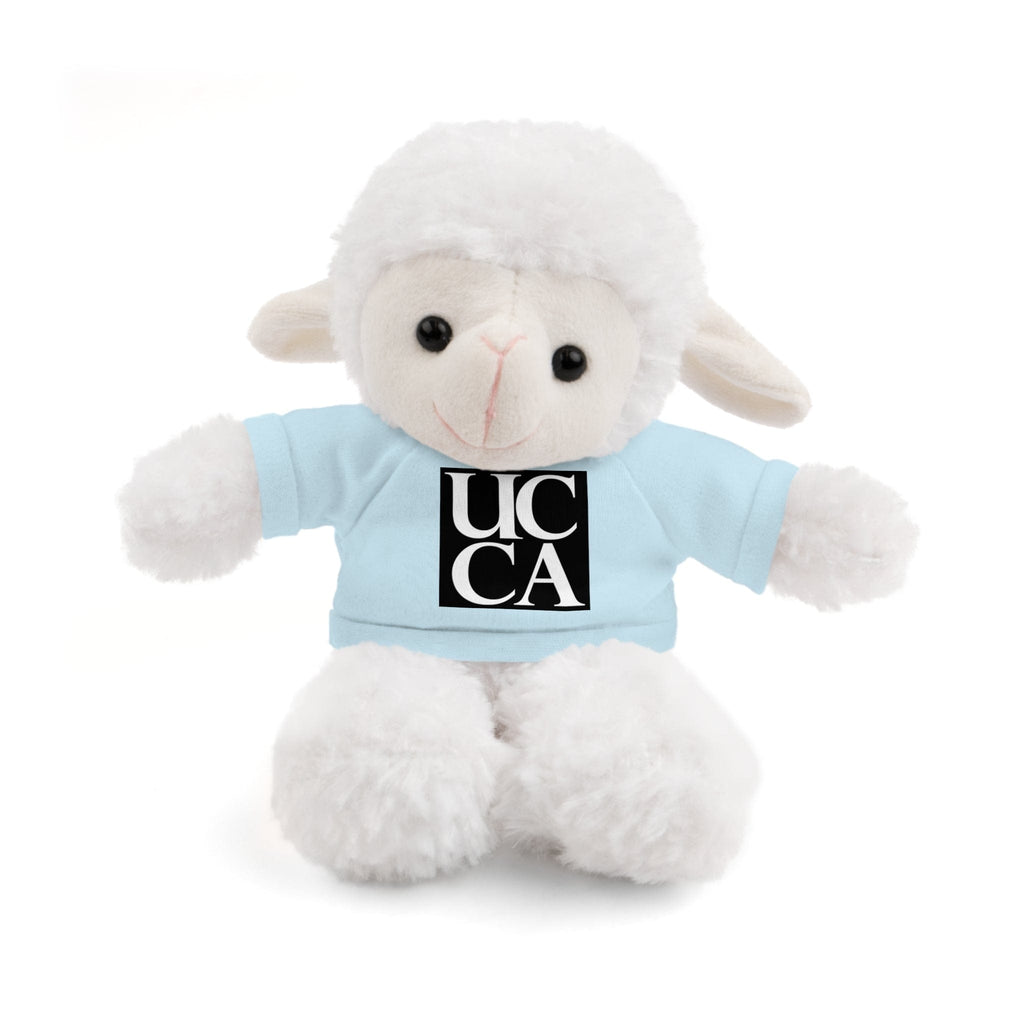 Meet the UCCA Plushie Pals: Your New Furry Best Friends! Light Blue / Sheep / 8