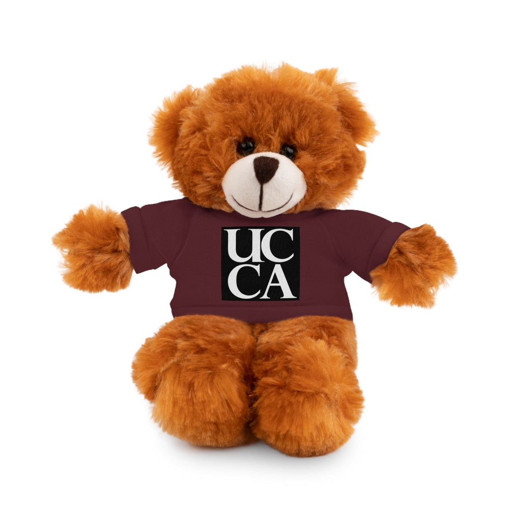 Meet the UCCA Plushie Pals: Your New Furry Best Friends! Maroon / Bear / 8