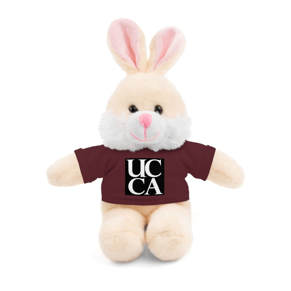 Meet the UCCA Plushie Pals: Your New Furry Best Friends! Maroon / Bunny / 8