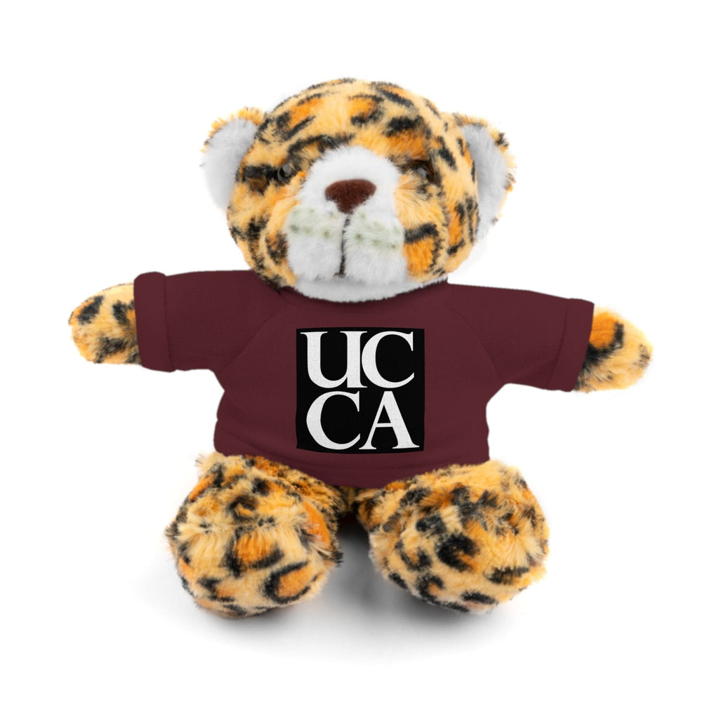 Meet the UCCA Plushie Pals: Your New Furry Best Friends! Maroon / Jaguar / 8