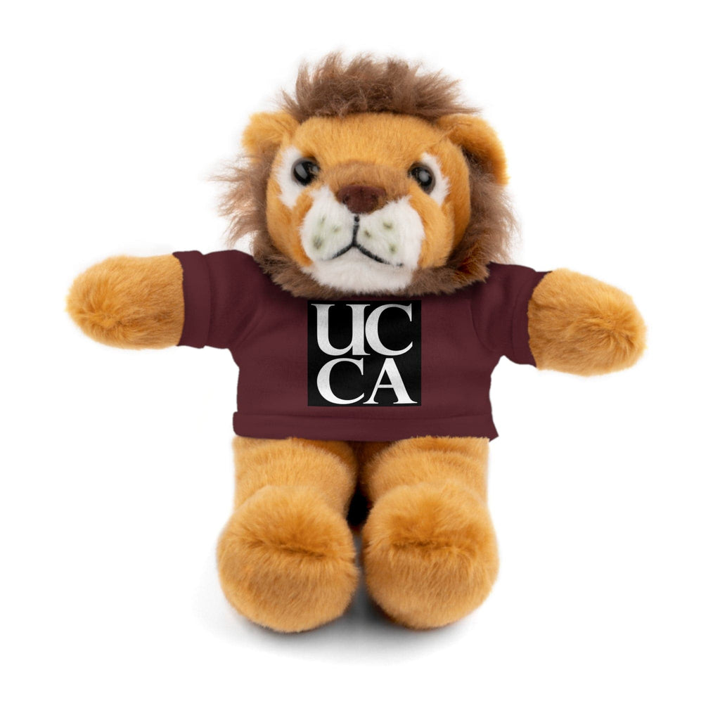 Meet the UCCA Plushie Pals: Your New Furry Best Friends! Maroon / Lion / 8