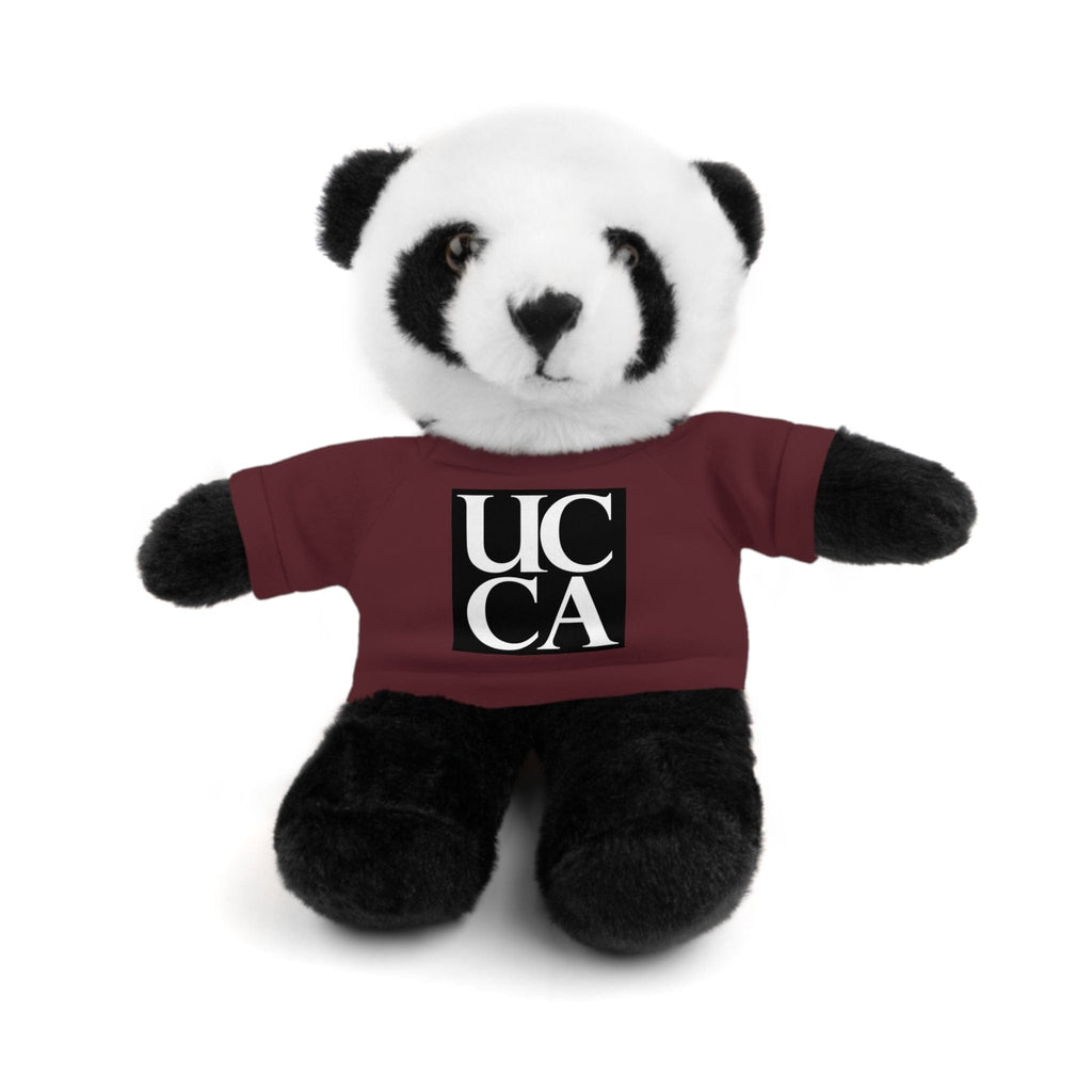 Meet the UCCA Plushie Pals: Your New Furry Best Friends! Maroon / Panda / 8